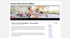 Desktop Screenshot of m0rjc.me.uk